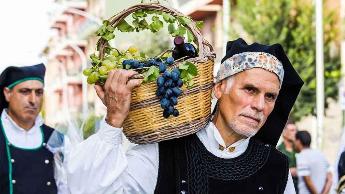 Le sagre dell’uva e del vino da non perdere in Italia nel 2025