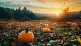 Il giardino di zucche più grande d’Italia è in provincia di Caserta