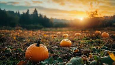 Il giardino di zucche più grande d’Italia è in provincia di Caserta
