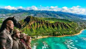 Le location di Jumanji – The Next Level: dove è stato girato il film