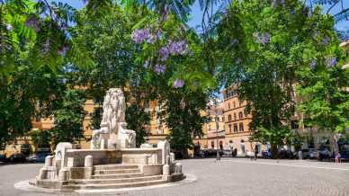 Nuovo look per il quartiere Testaccio, il cuore operaio di Roma diventa più verde e inclusivo