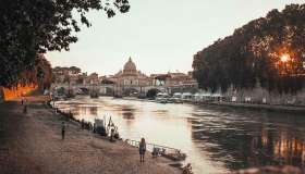 Roma, entro 5 anni il Tevere diventerà balneabile come a Parigi