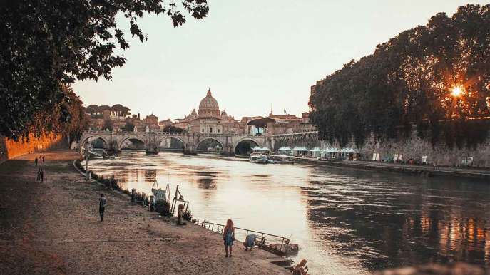 Roma, entro 5 anni il Tevere diventerà balneabile come a Parigi