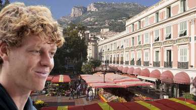 Viaggio nel quartiere dove vive Jannik Sinner a Montecarlo