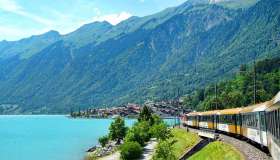 GoldenPass, il treno panoramico svizzero da provare quest’autunno