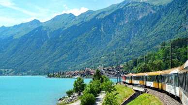 GoldenPass, il treno panoramico svizzero da provare quest’autunno