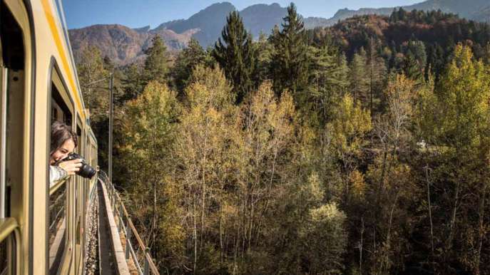 Parte il Treno del Foliage 2025, le date da non perdere
