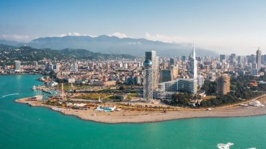 In Georgia, Batumi è la meta perfetta tutto l’anno: cosa vedere