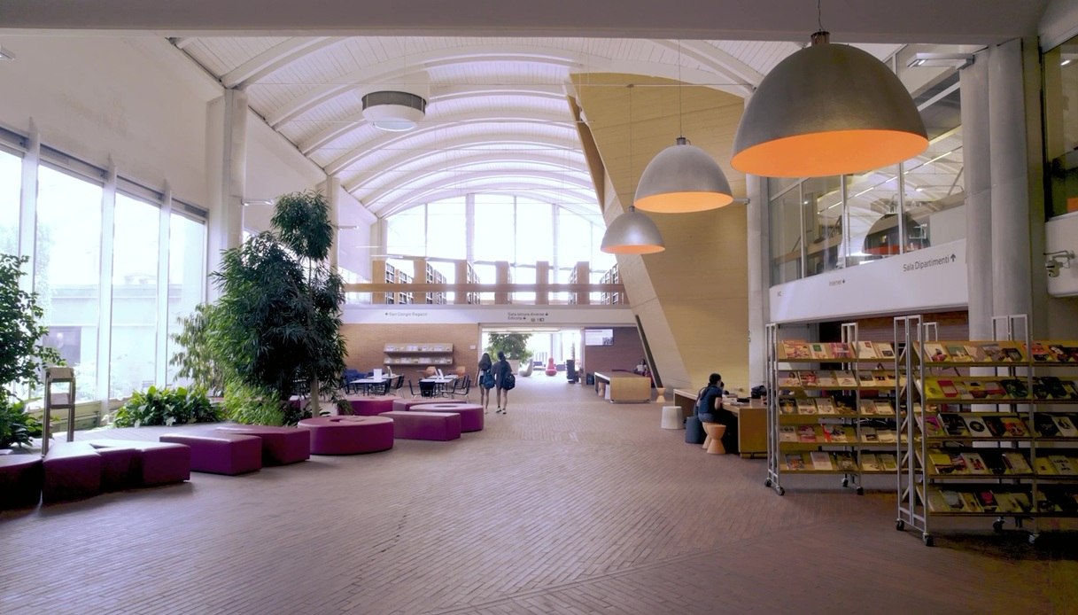 La Biblioteca San Giorgio a Pistoia