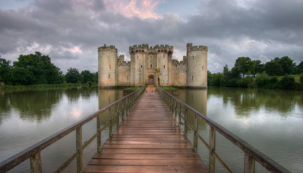 Bodiam, castello
