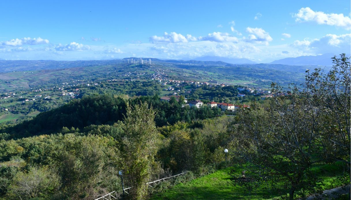 Il fascino nascosto di Frigento, balcone sull’Irpinia