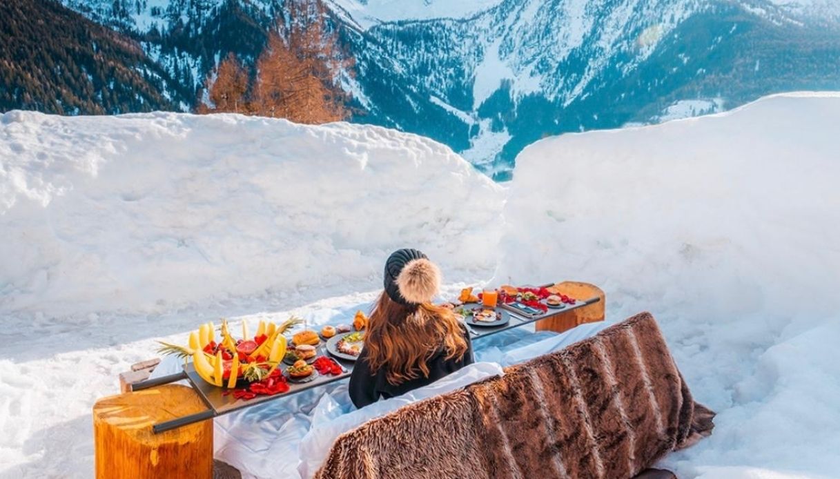 Weekend romantico allo Chalet al Foss in Trentino