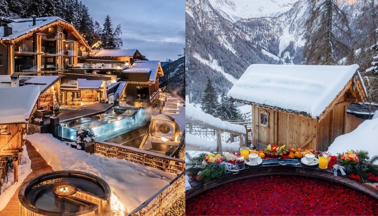 Il posto da sogno per un weekend romantico in Trentino: Chalet al Foss 