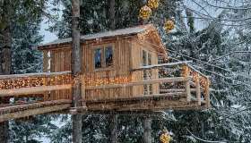 Lo chalet di montagna più romantico che fa impazzire gli influencer