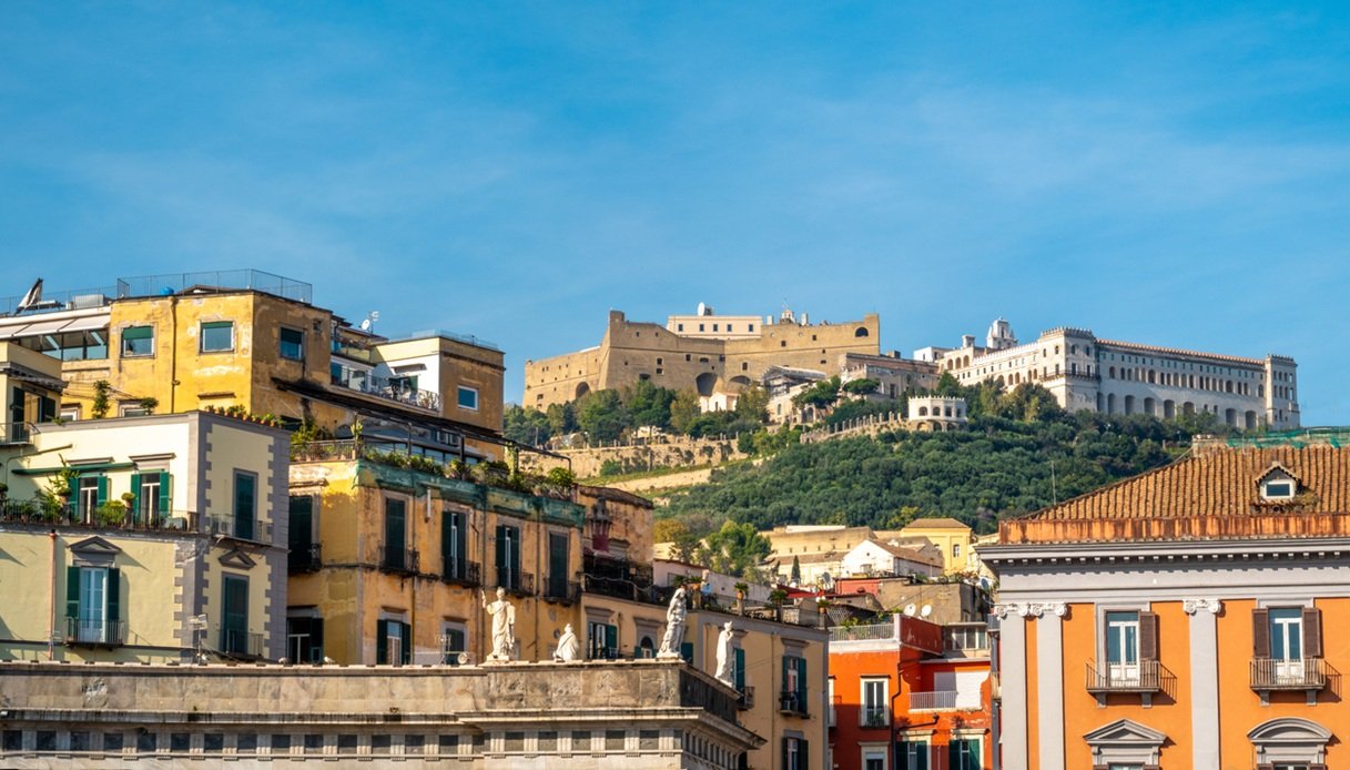 Collina del Vomero a Napoli