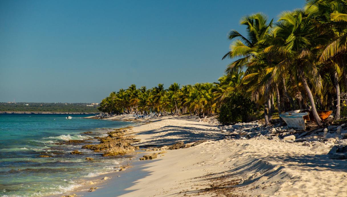 Isola Catalina, Caraibi