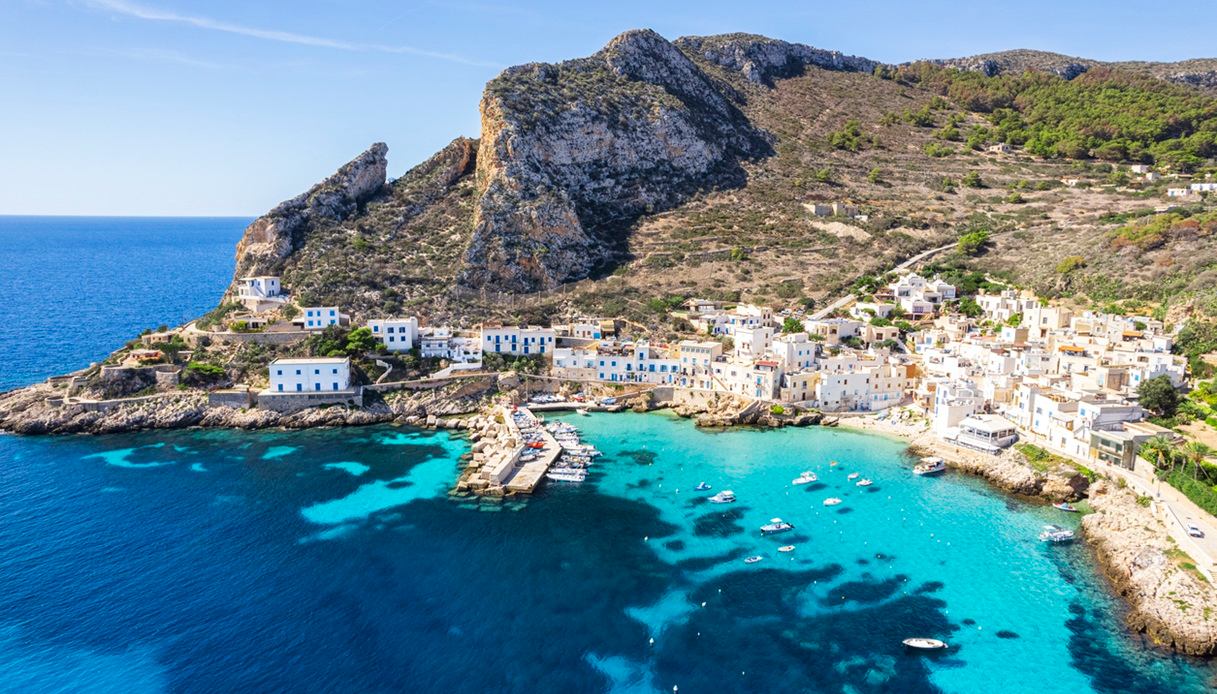 Isola di Levanzo, Egadi