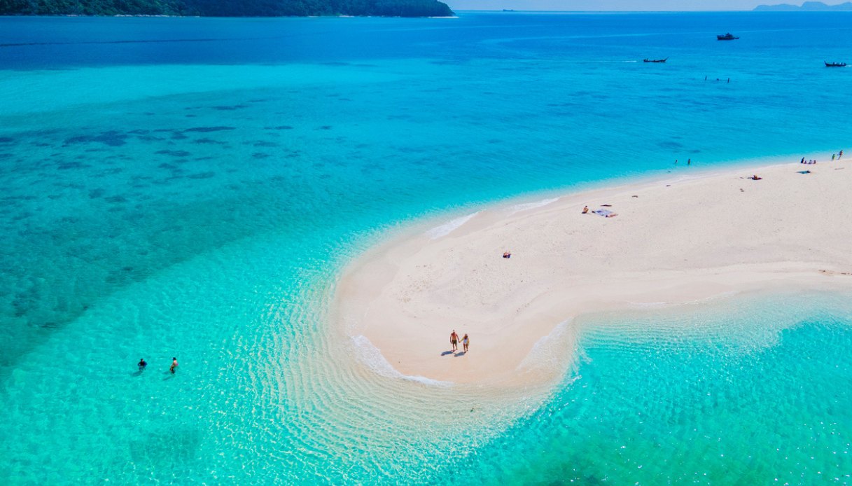 Koh Lipe, spiagge più belle