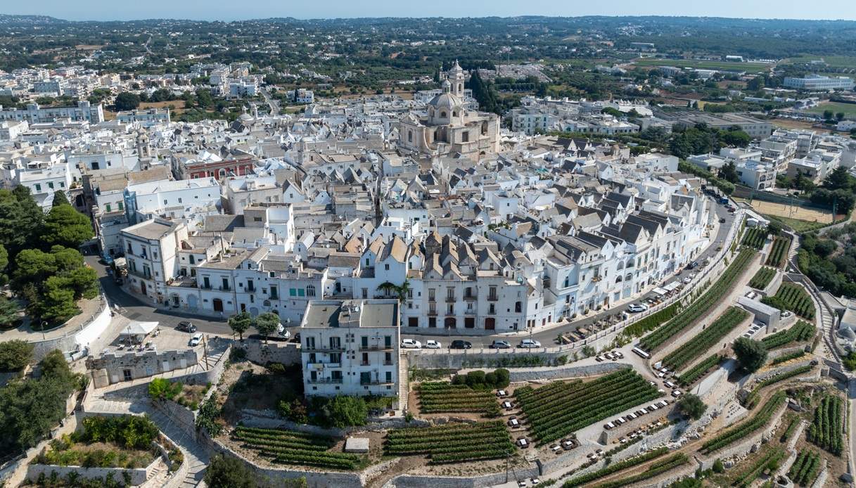 Locorotondo, perla della Puglia