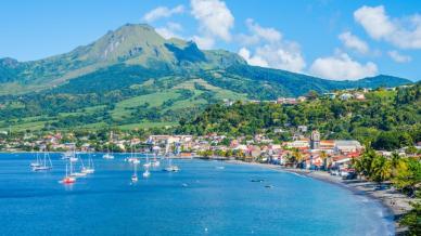 Martinica: l’isola dei contrasti, tra vulcani fumanti e spiagge segrete
