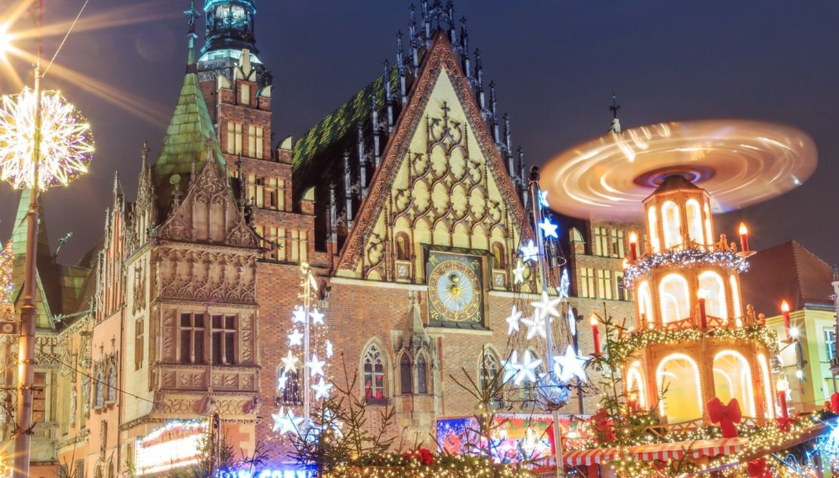 Mercatini Natale a Breslavia