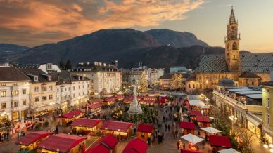 Il Natale dei sogni esiste: mercatini ed eventi tra le vie di Bolzano