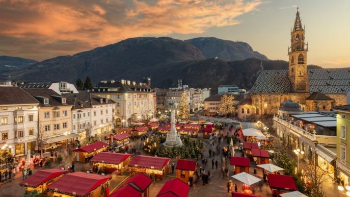 Il Natale dei sogni esiste: mercatini ed eventi tra le vie di Bolzano