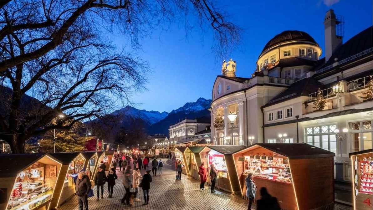 Mercatini di Natale di montagna, tra borghi innevati e casette di legno