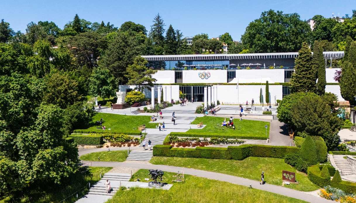 Museo Olimpico di Losanna