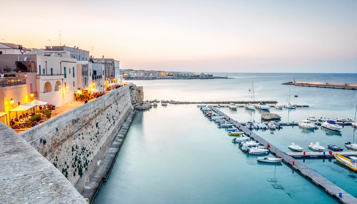 Il mare di Otranto