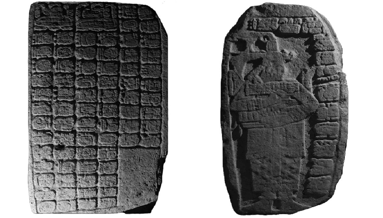 I geroglifici rinvenuti a Cobá, in Messico