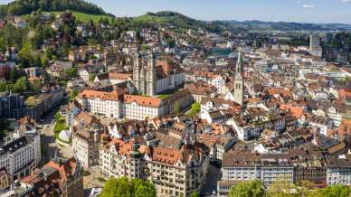 San Gallo in Svizzera: viaggio tra cultura, tessuti e panorami mozzafiato
