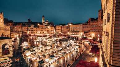 A Natale Siena si trasforma in un palcoscenico di emozioni
