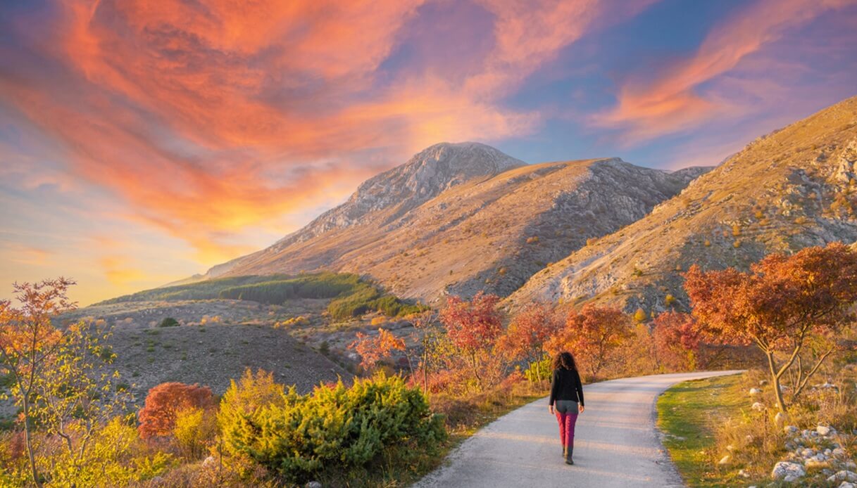 Sirente Velino Abruzzo Autunno
