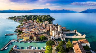 Il grido d’aiuto del Lago di Garda, primo in Italia a richiedere gli stessi diritti delle persone