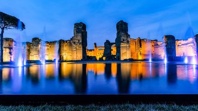 Le Terme di Caracalla si illuminano di magia: aperture straordinarie serali tra storia e mistero