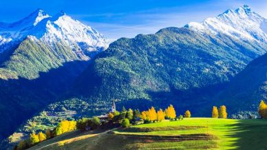 Valle d’Aosta: antichi percorsi si snodano tra panorami alpini e quiete assoluta
