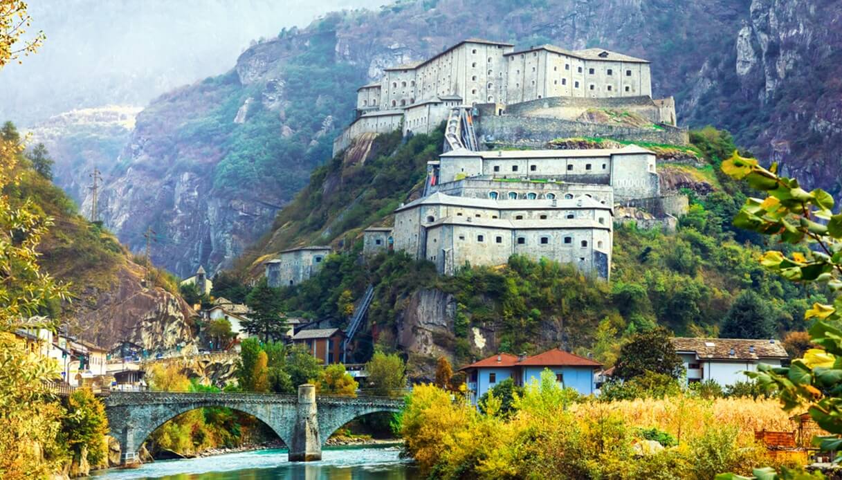 Valle d'aosta autunno