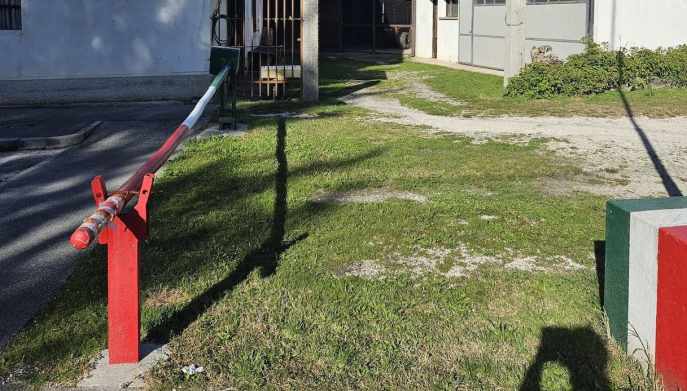 Il Valico del Rafut tra Italia e Slovenia