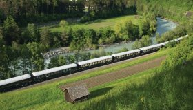 Da Parigi alla Costiera Amalfitana a bordo del treno più bello del mondo: il viaggio da sogno del 2026