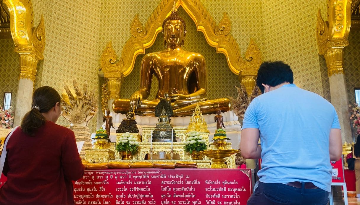 il Buddha d&rsquo;Oro del Wat Traimit