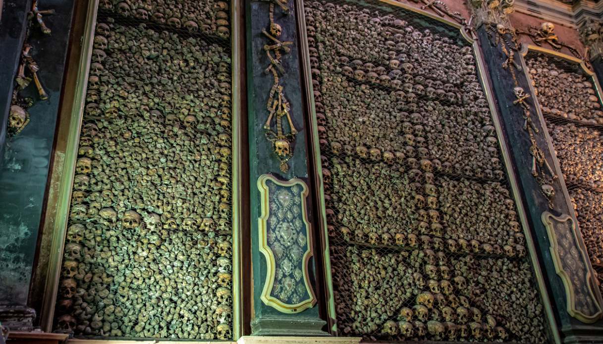 Cappella dell’ossario, San Bernardino alle Ossa