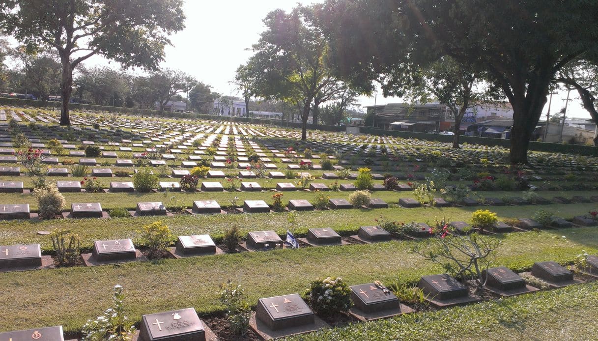 ferrovia morte Kanchanaburi