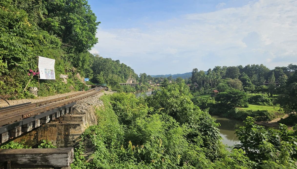 ferrovia morte thailandia