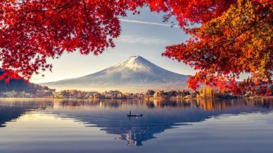 Foliage in Giappone: dove ammirare lo spettacolo del fronte dei colori autunnali