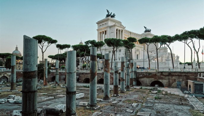 Scavi del Foro Romano