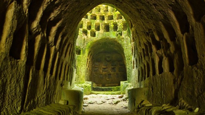 L’enigma dell’Ipogeo di Torre Pinta, dove la luce incontra il mistero antico