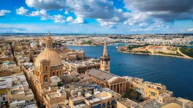 Malta, la destinazione più frizzante d’Europa
