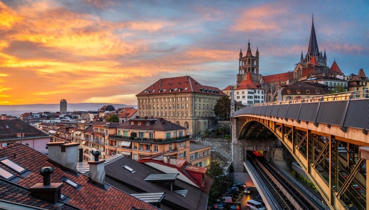 Come fare e vedere nella città di Losanna