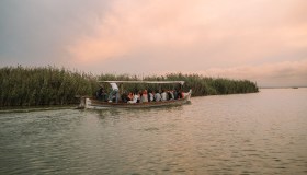 Nel cuore del Parco Naturale dell’Albufera, viaggio alle origini della paella spagnola